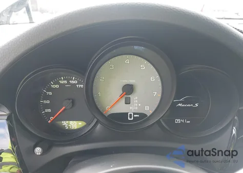 2017 Porsche Macan S z USA, uszkodzony, nr VIN WP1AB2A5XHLB20398